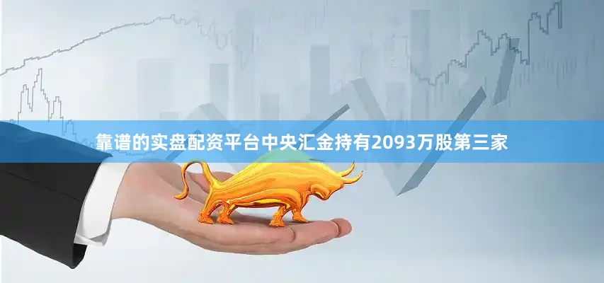 靠谱的实盘配资平台中央汇金持有2093万股第三家