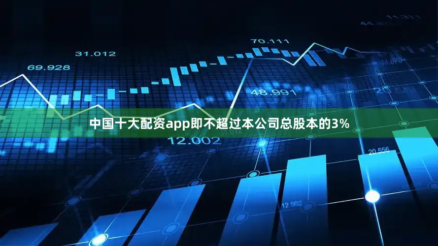 中国十大配资app即不超过本公司总股本的3%