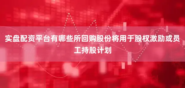 实盘配资平台有哪些所回购股份将用于股权激励或员工持股计划