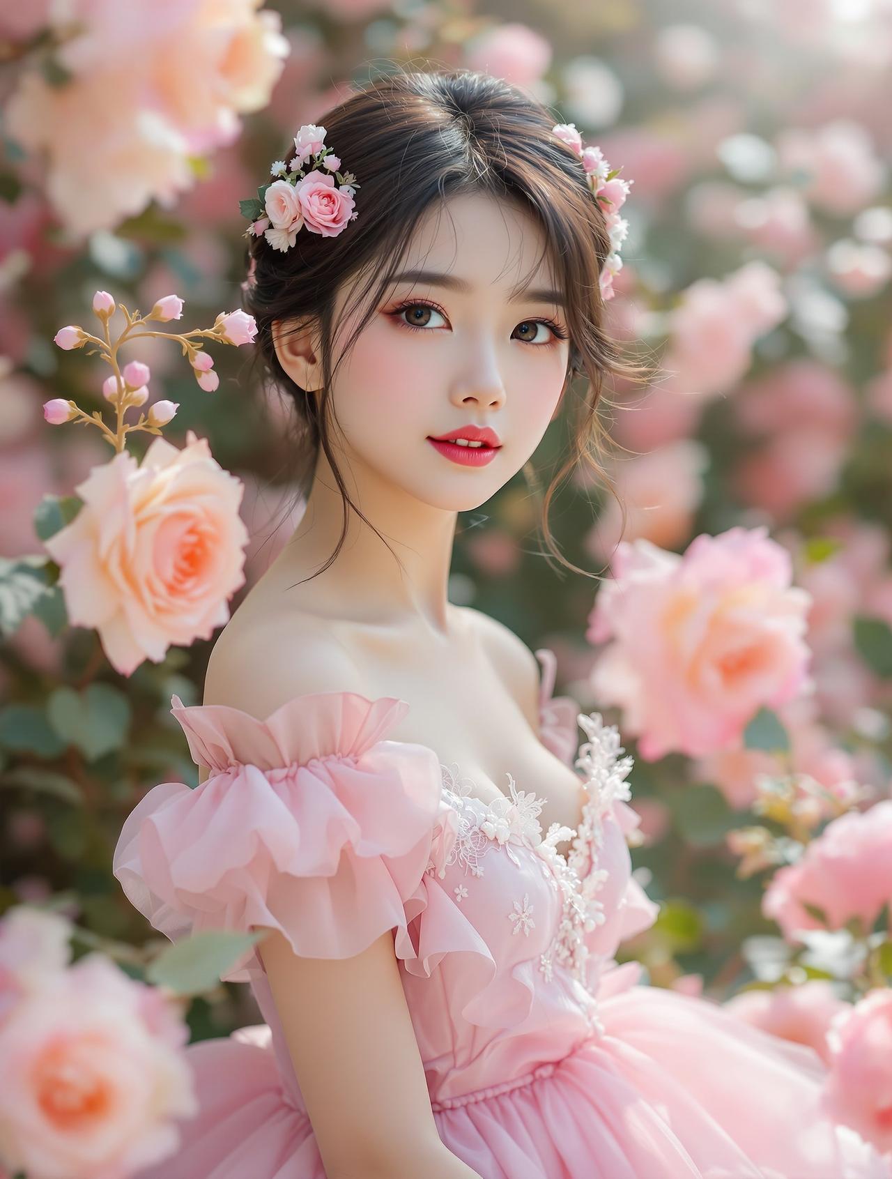 洛丽塔的花园 - 足控福利洛丽塔作品，摄影师王蔷薇